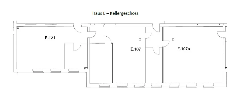 Grundriss: Büro-Flächen im TechnologieZentrum Nord Dresden - ideale Lage für Wachstum in der Halbleiterindustrie