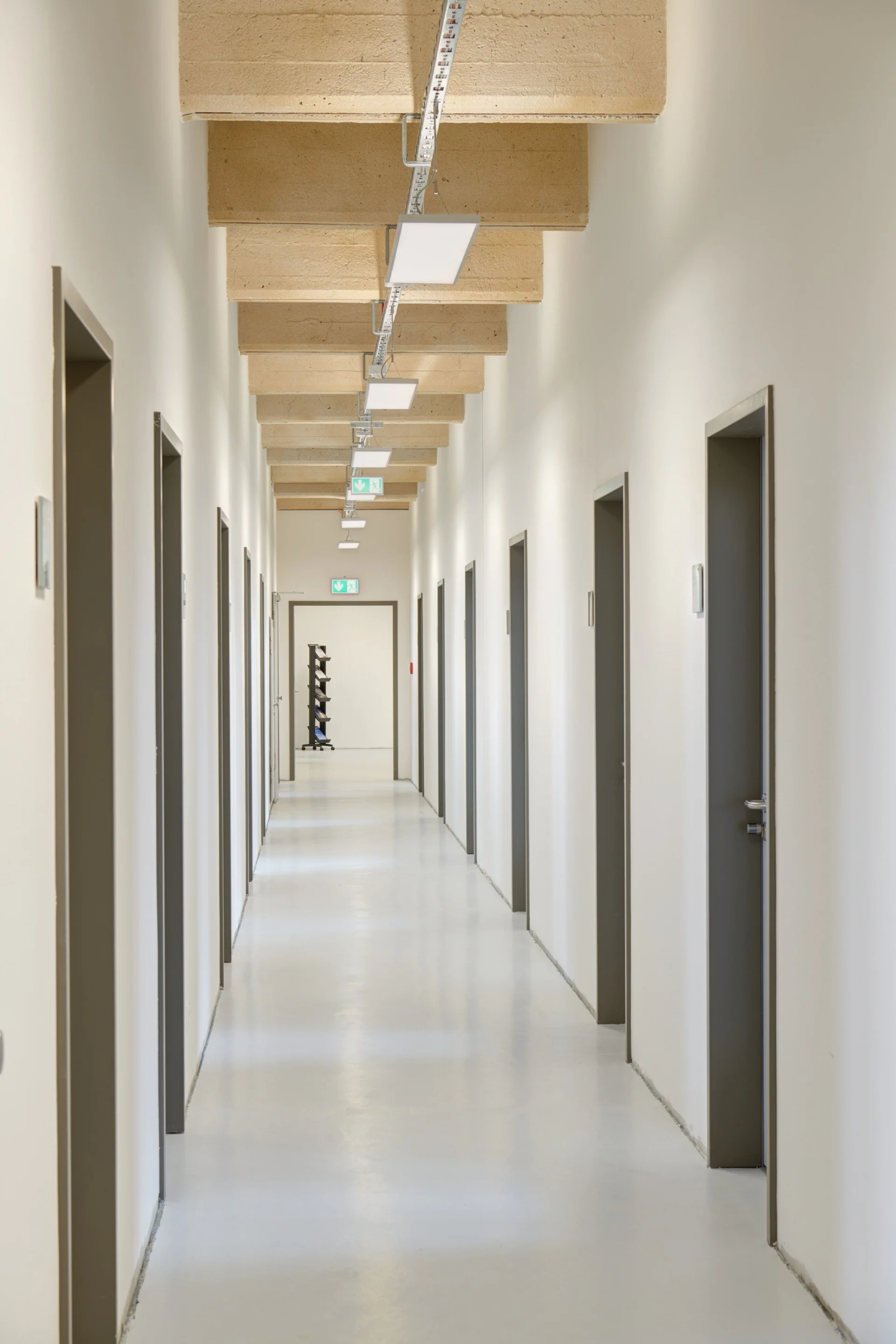 Büro-Etage mit ca. 1.200 m² zur sofortigen Vermietung