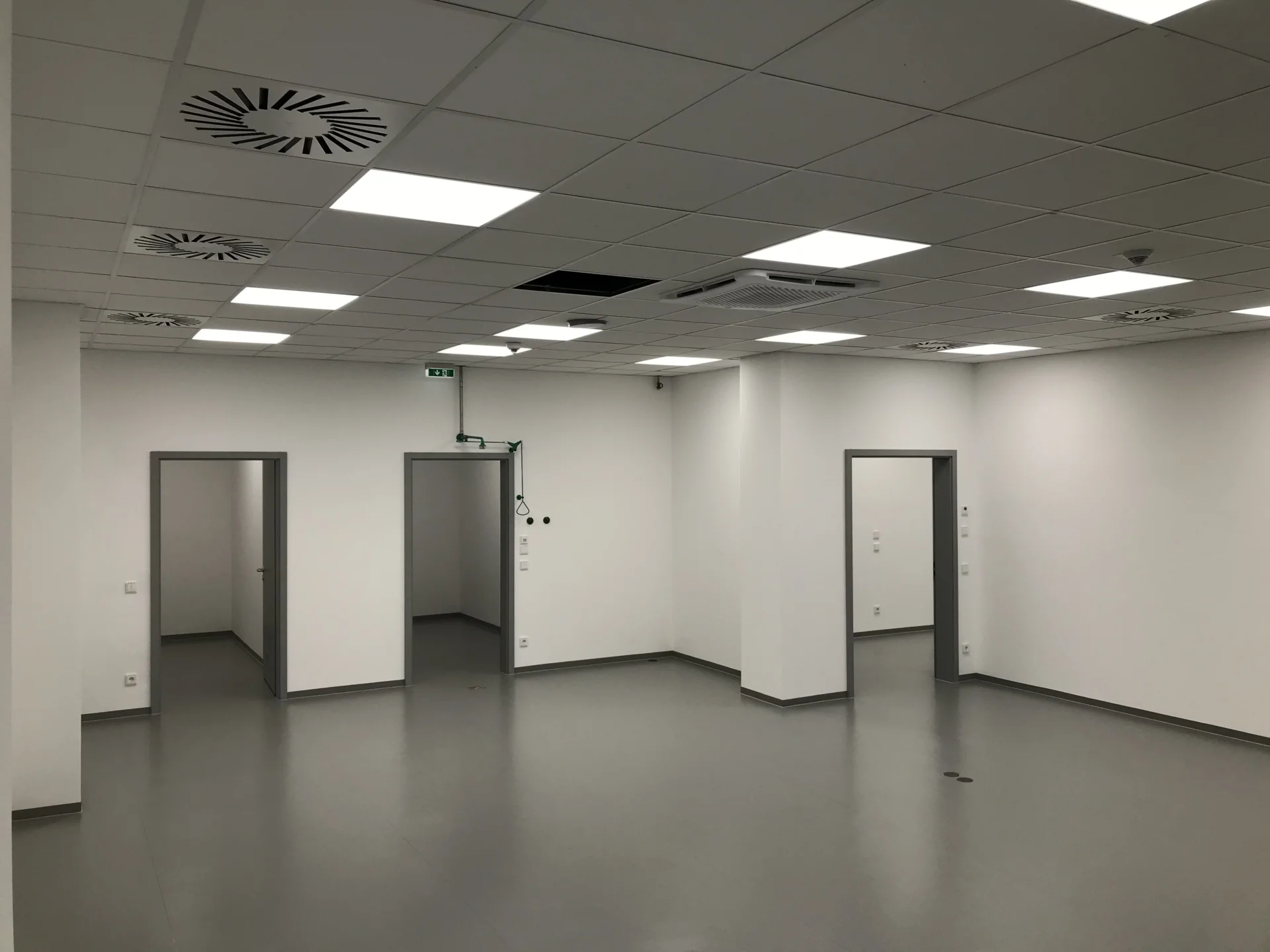 Laboreinheit im Dresdner Norden