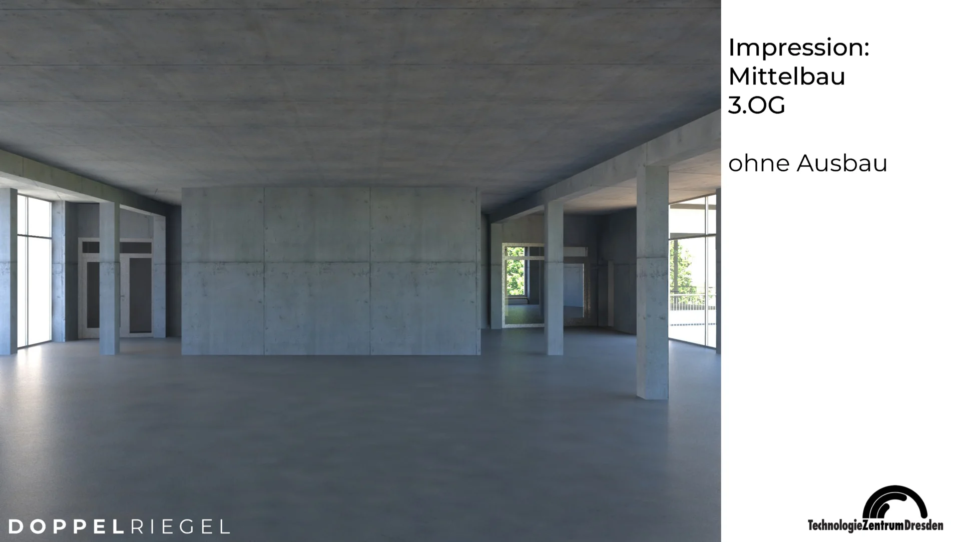 Der Doppelriegel - gesundes Arbeiten in einem hochmodernen und energieeffizienten Gebäude