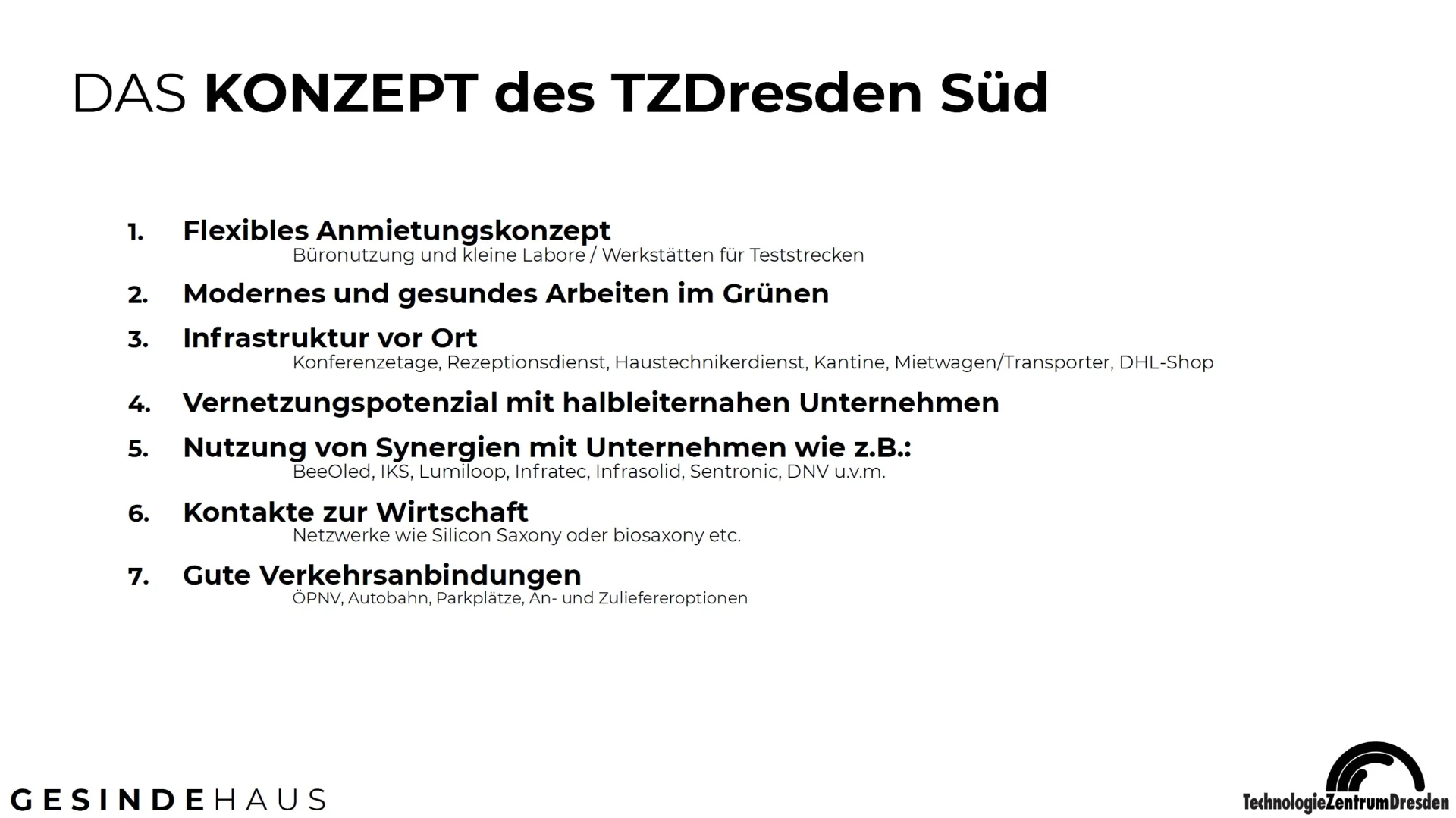 Labor trifft Werkstatt – Flächen mit Potenzial im TZD Süd