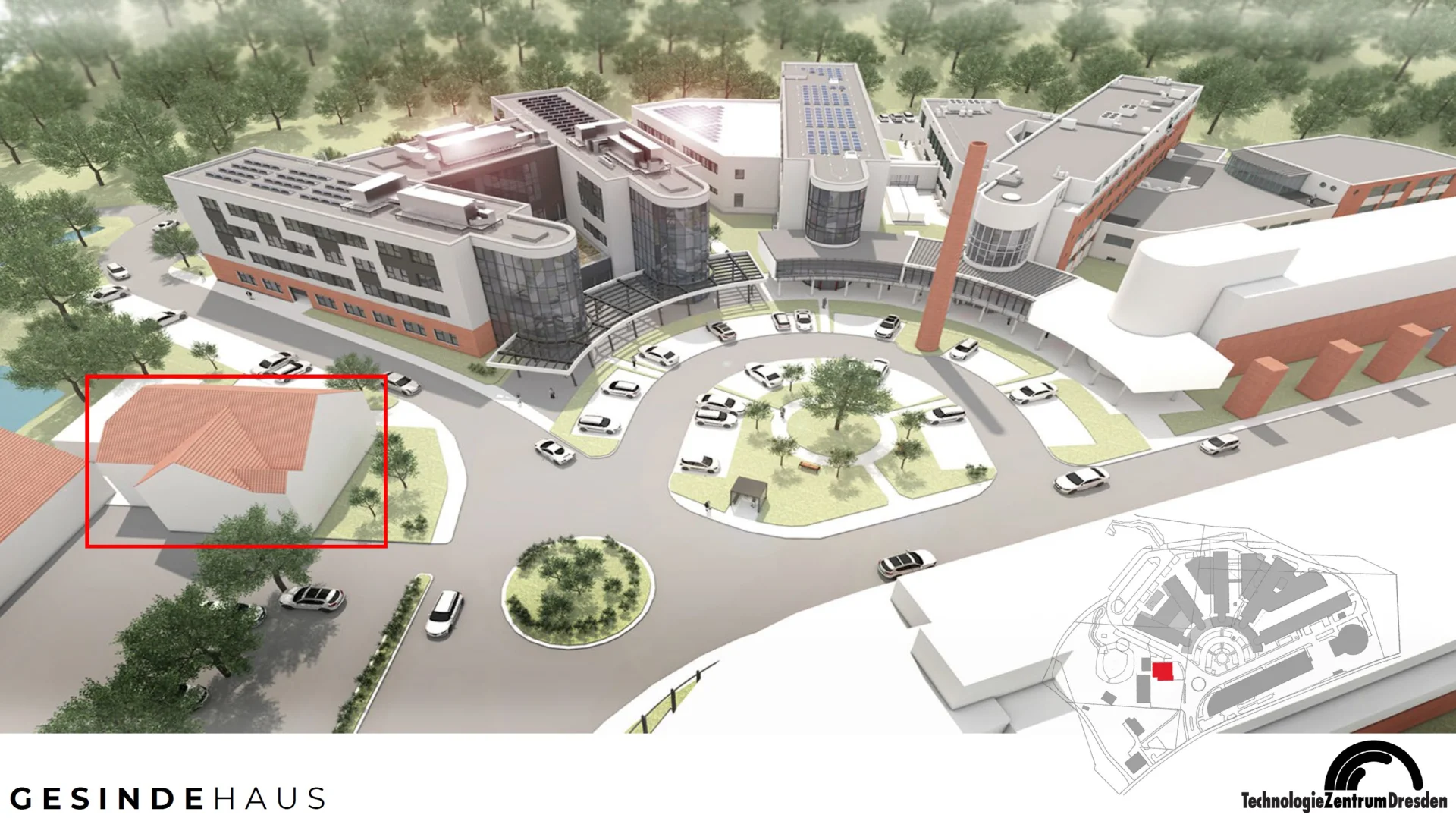 Labor trifft Werkstatt – Flächen mit Potenzial im TZD Süd