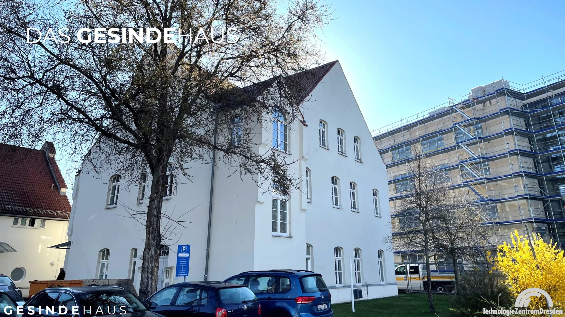 Labor trifft Werkstatt – Flächen mit Potenzial im TZD Süd