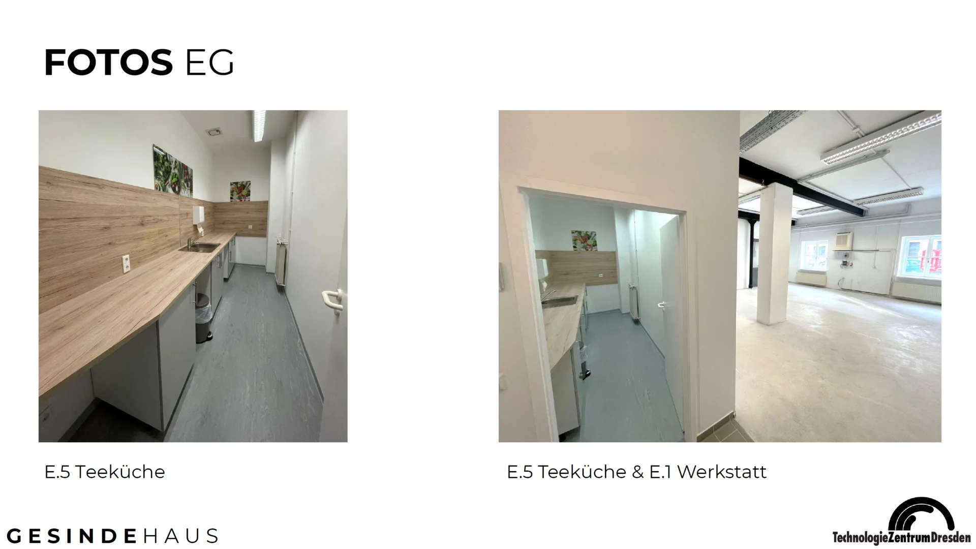 Labor trifft Werkstatt – Flächen mit Potenzial im TZD Süd