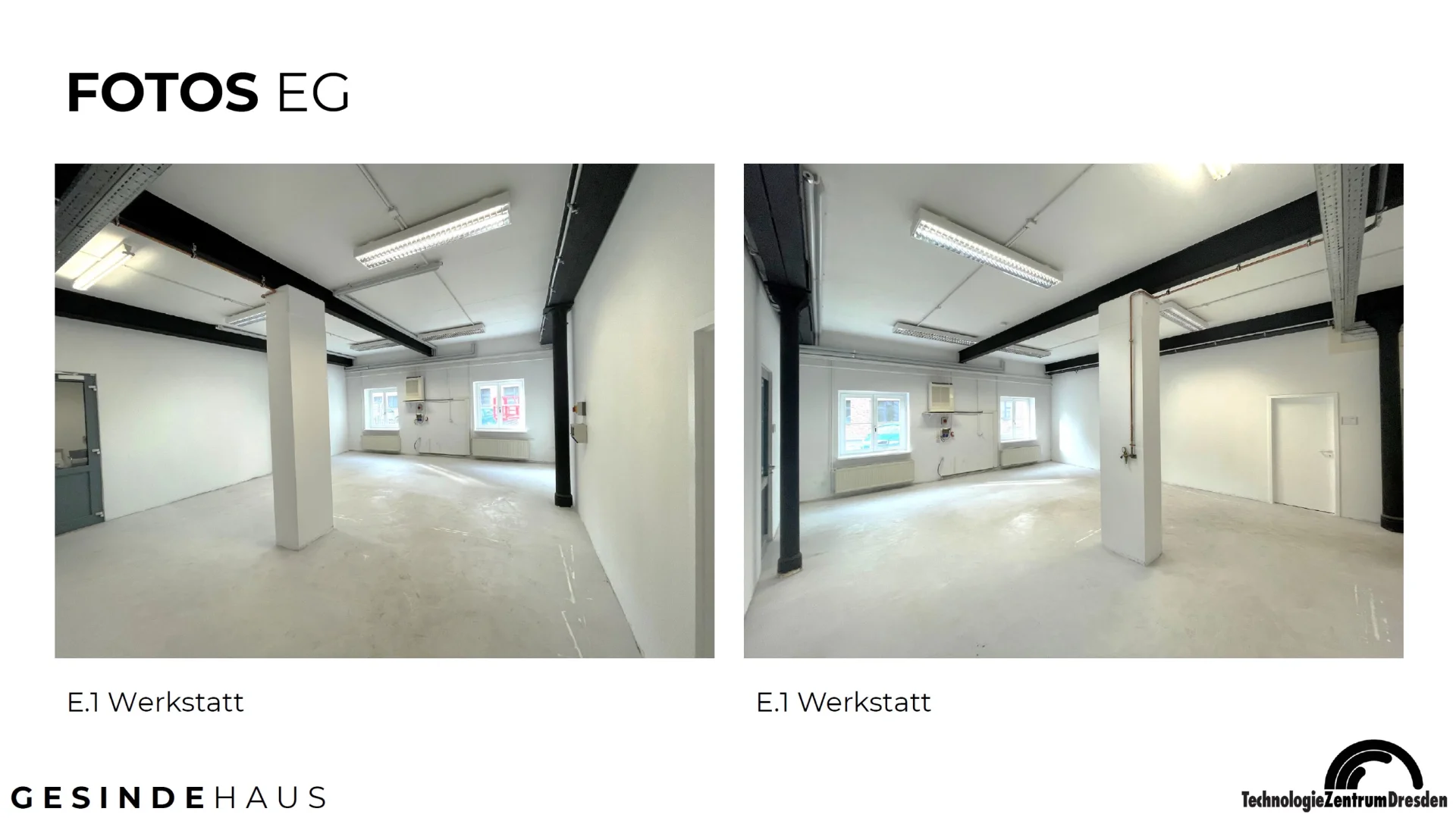 Labor trifft Werkstatt – Flächen mit Potenzial im TZD Süd