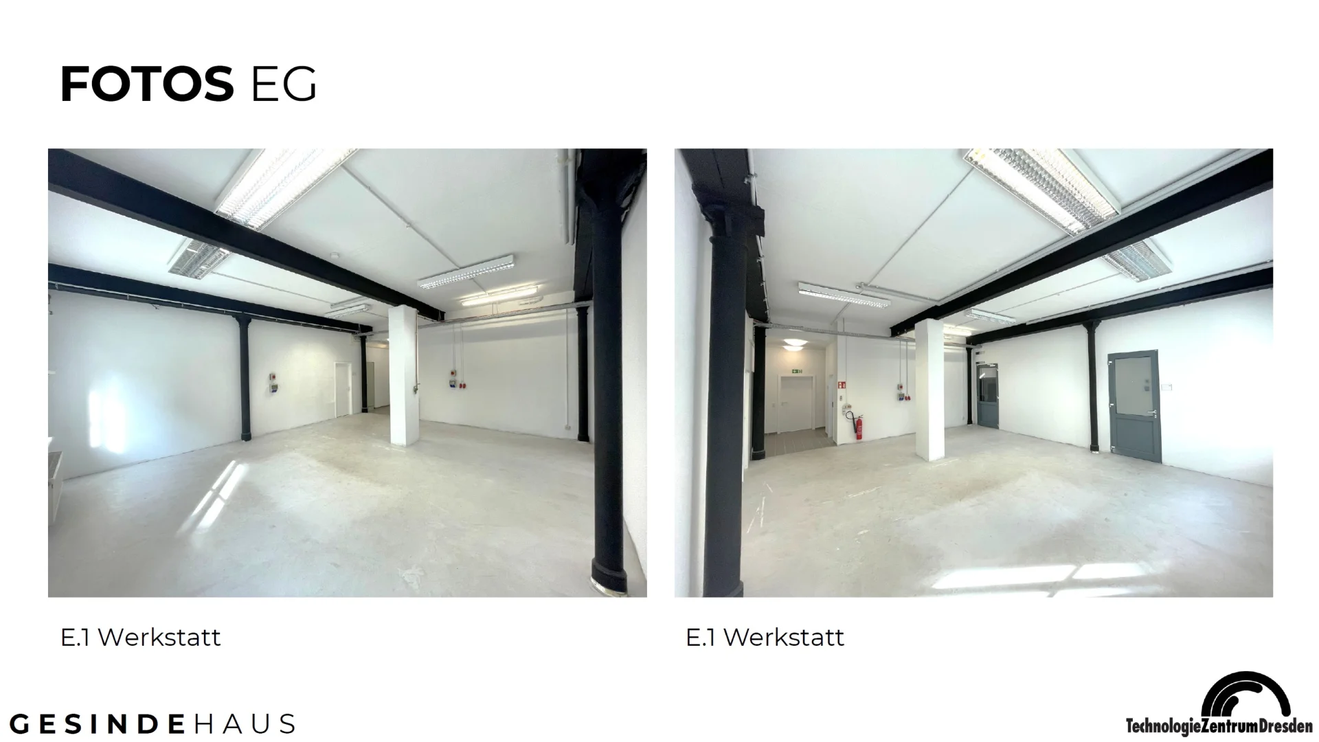 Labor trifft Werkstatt – Flächen mit Potenzial im TZD Süd