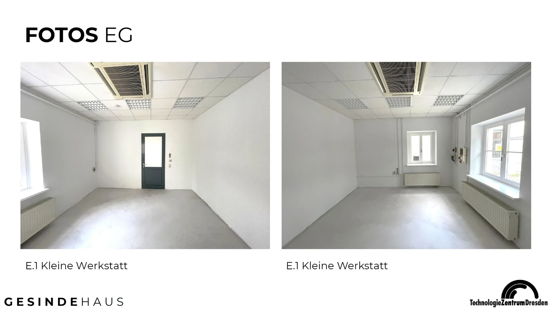 Labor trifft Werkstatt – Flächen mit Potenzial im TZD Süd