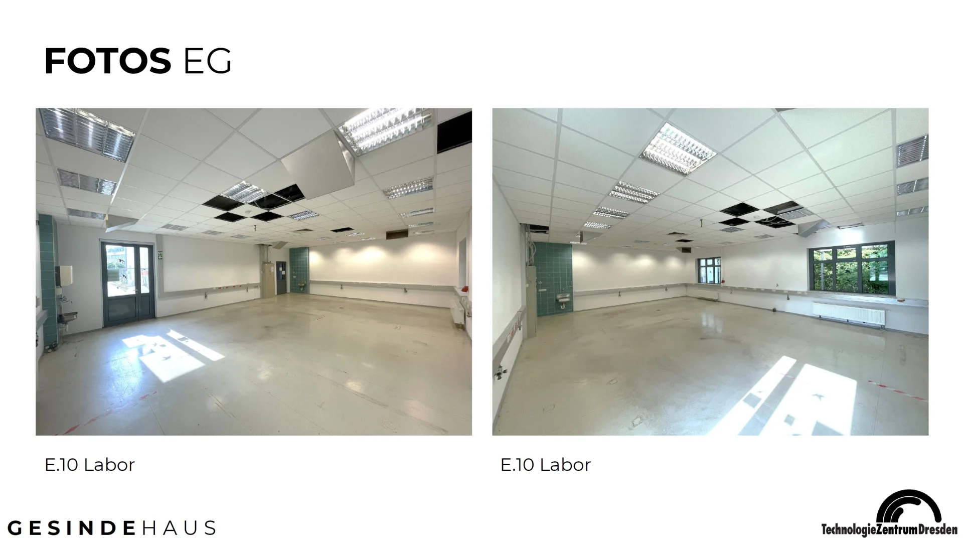 Labor trifft Werkstatt – Flächen mit Potenzial im TZD Süd