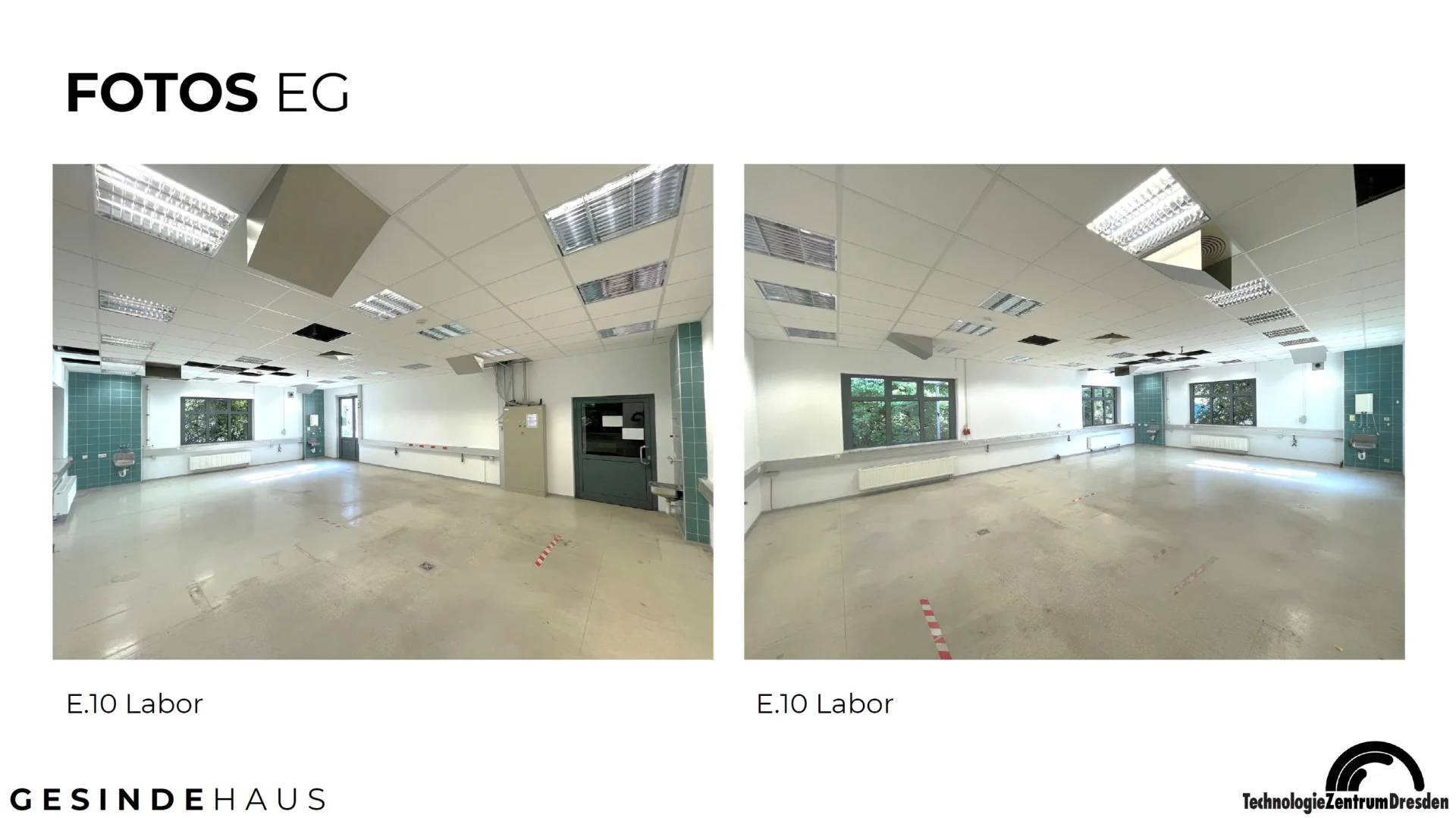 Labor trifft Werkstatt – Flächen mit Potenzial im TZD Süd