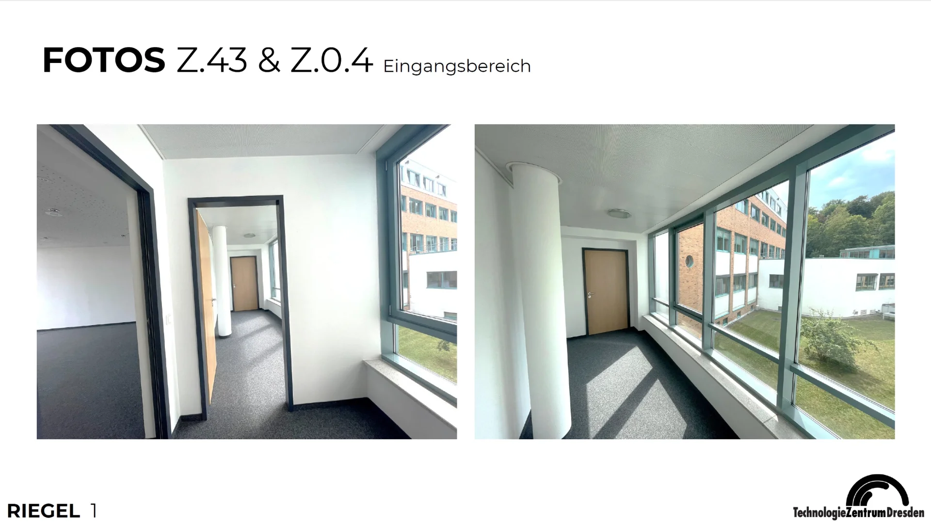 Glasfront & Komfort: lichtdurchflutet & klimatisiert - Büros & Werkstätten mit eigenem Zugang in bester Lage