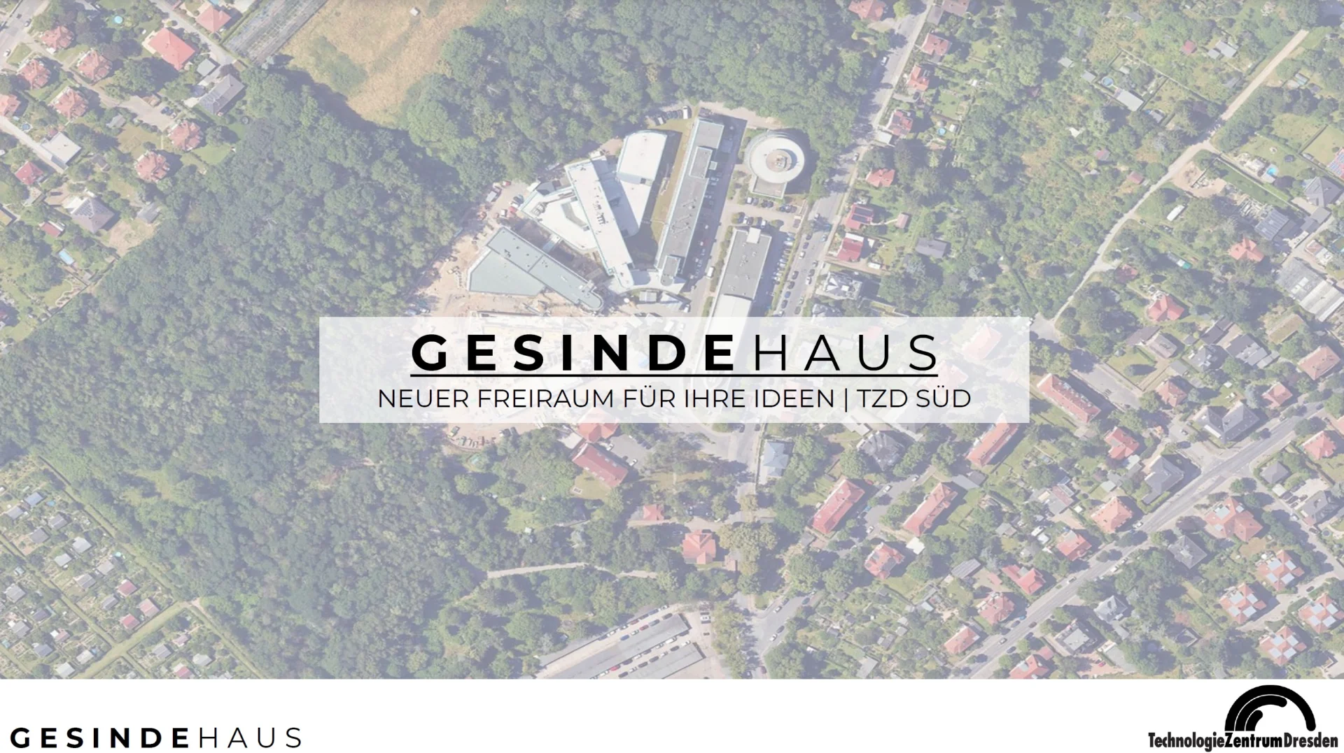 Labor trifft Werkstatt – Flächen mit Potenzial im TZD Süd