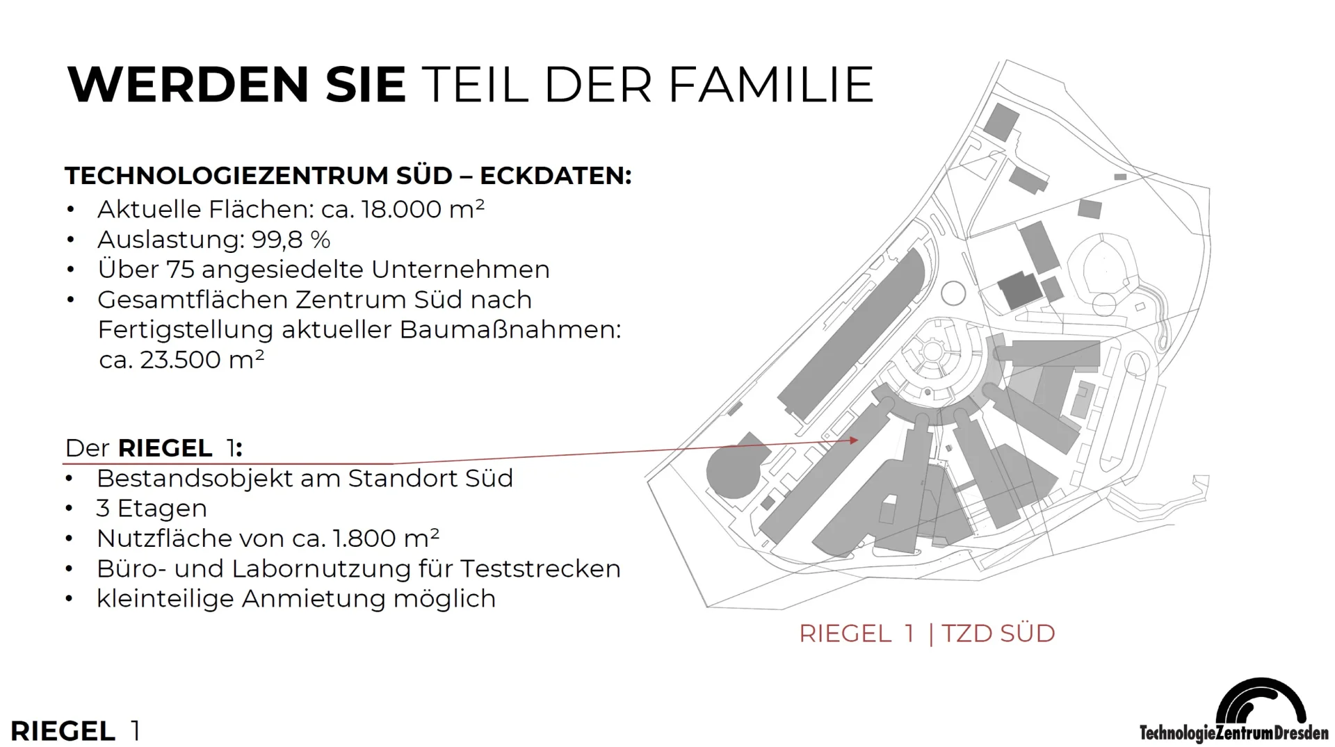 Flexible Büroflächen ab 20 m² auf 2 Etagen – ab 01.02.2026 verfügbar | Riegel 1