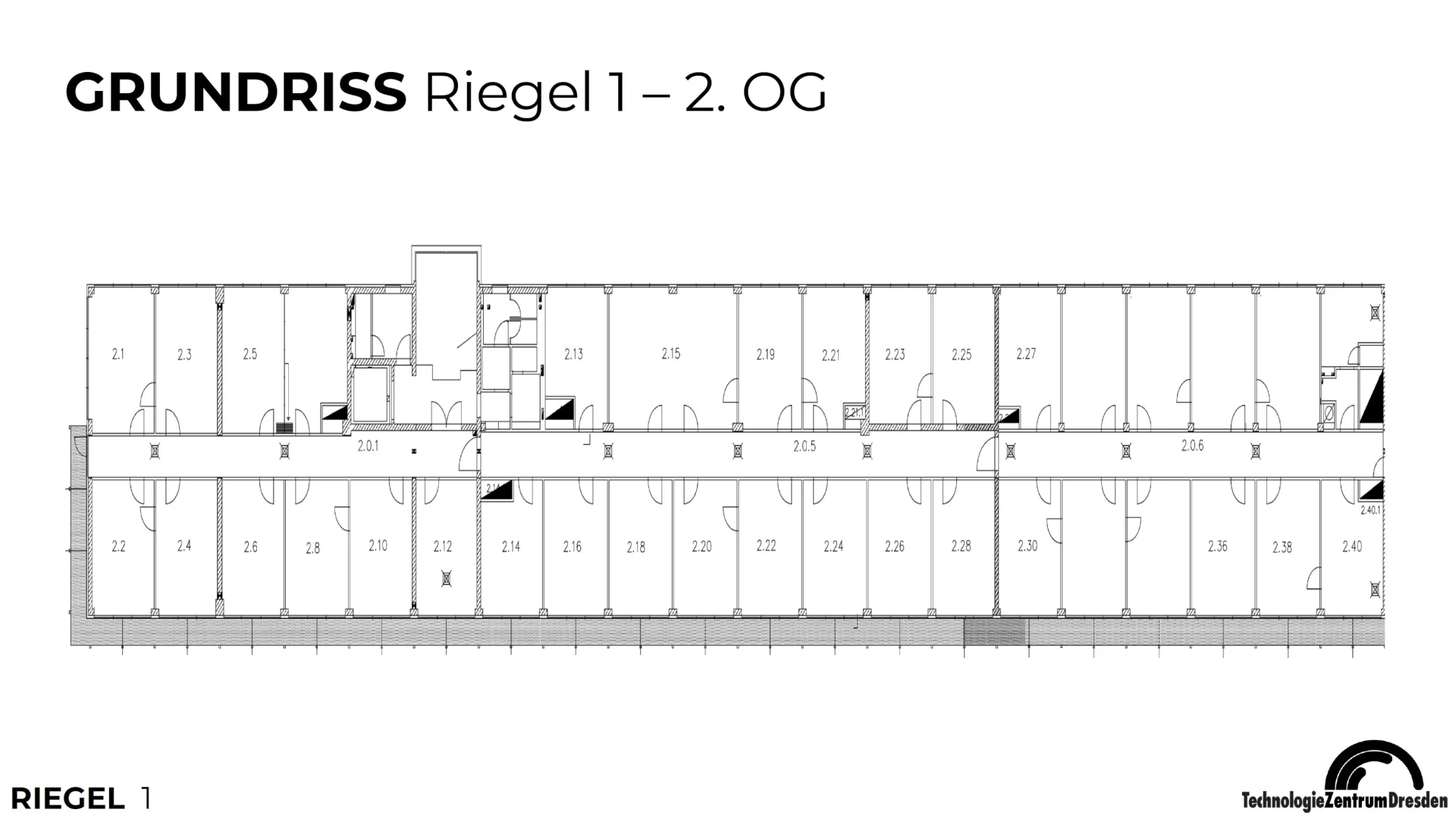 Flexible Büroflächen ab 20 m² auf 2 Etagen – ab 01.02.2026 verfügbar | Riegel 1