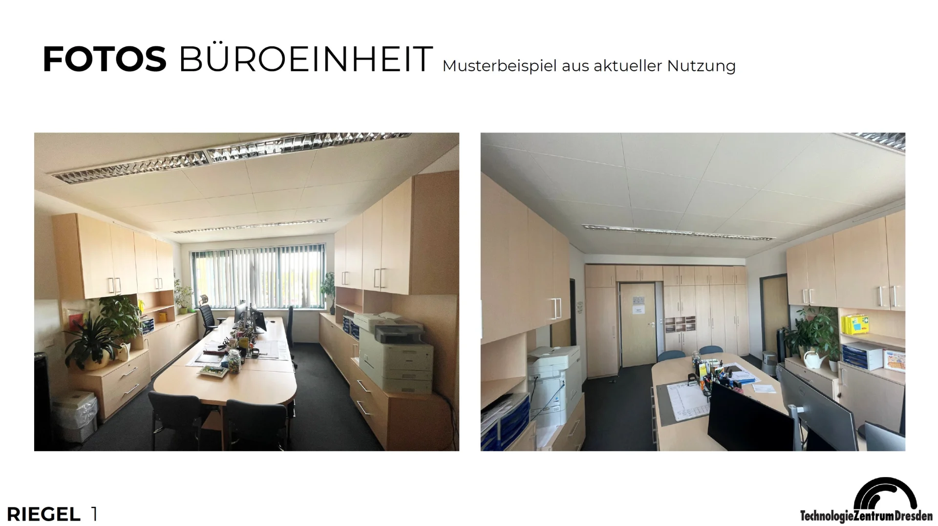 Flexible Büroflächen ab 20 m² auf 2 Etagen – ab 01.02.2026 verfügbar | Riegel 1