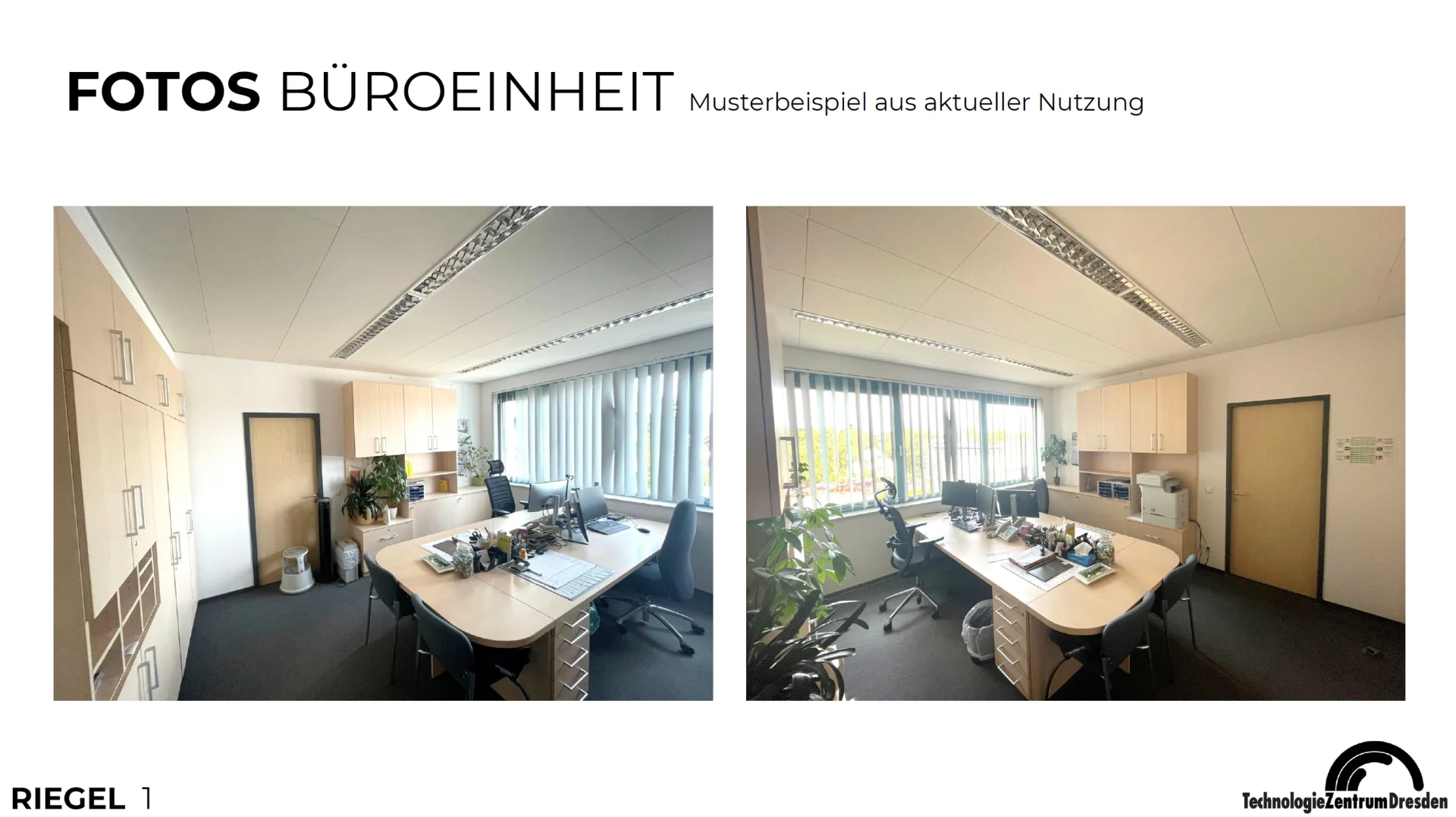 Flexible Büroflächen ab 20 m² auf 2 Etagen – ab 01.02.2026 verfügbar | Riegel 1