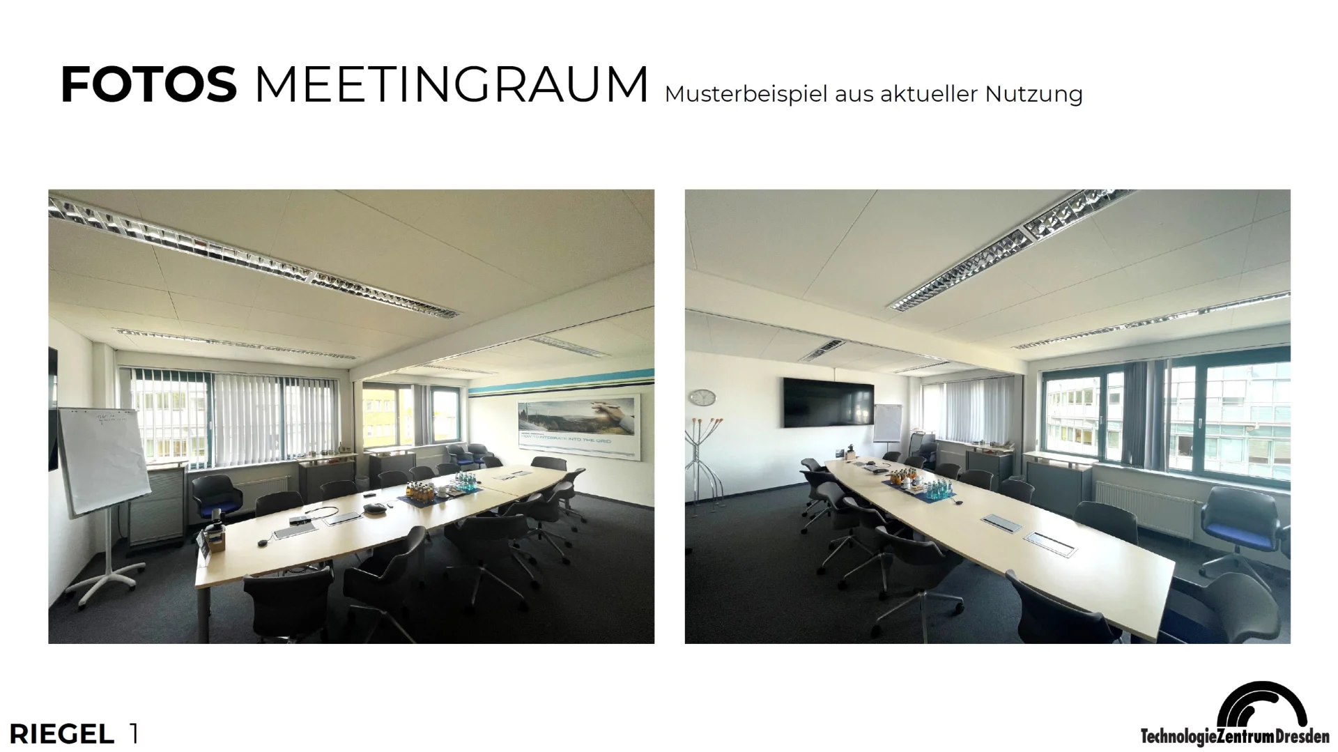 Flexible Büroflächen ab 20 m² auf 2 Etagen – ab 01.02.2026 verfügbar | Riegel 1