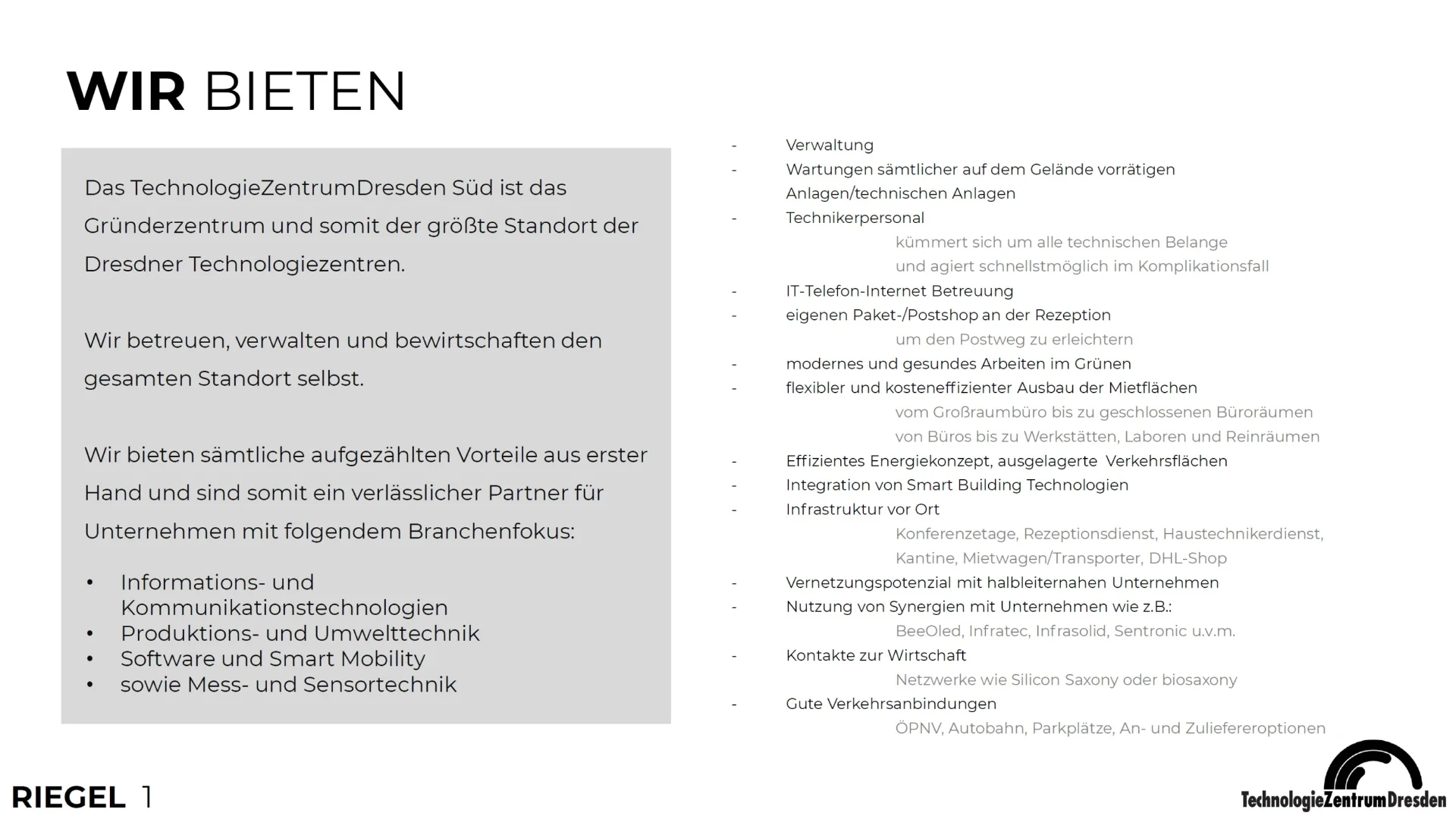 Flexible Büroflächen ab 20 m² auf 2 Etagen – ab 01.02.2026 verfügbar | Riegel 1