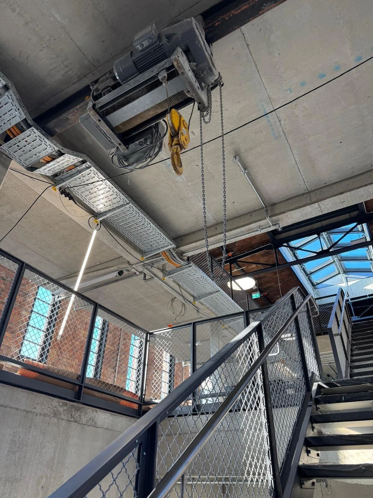 Mietflächen auf dem Areal Kraftwerk Mitte -Schaltanlage 30-