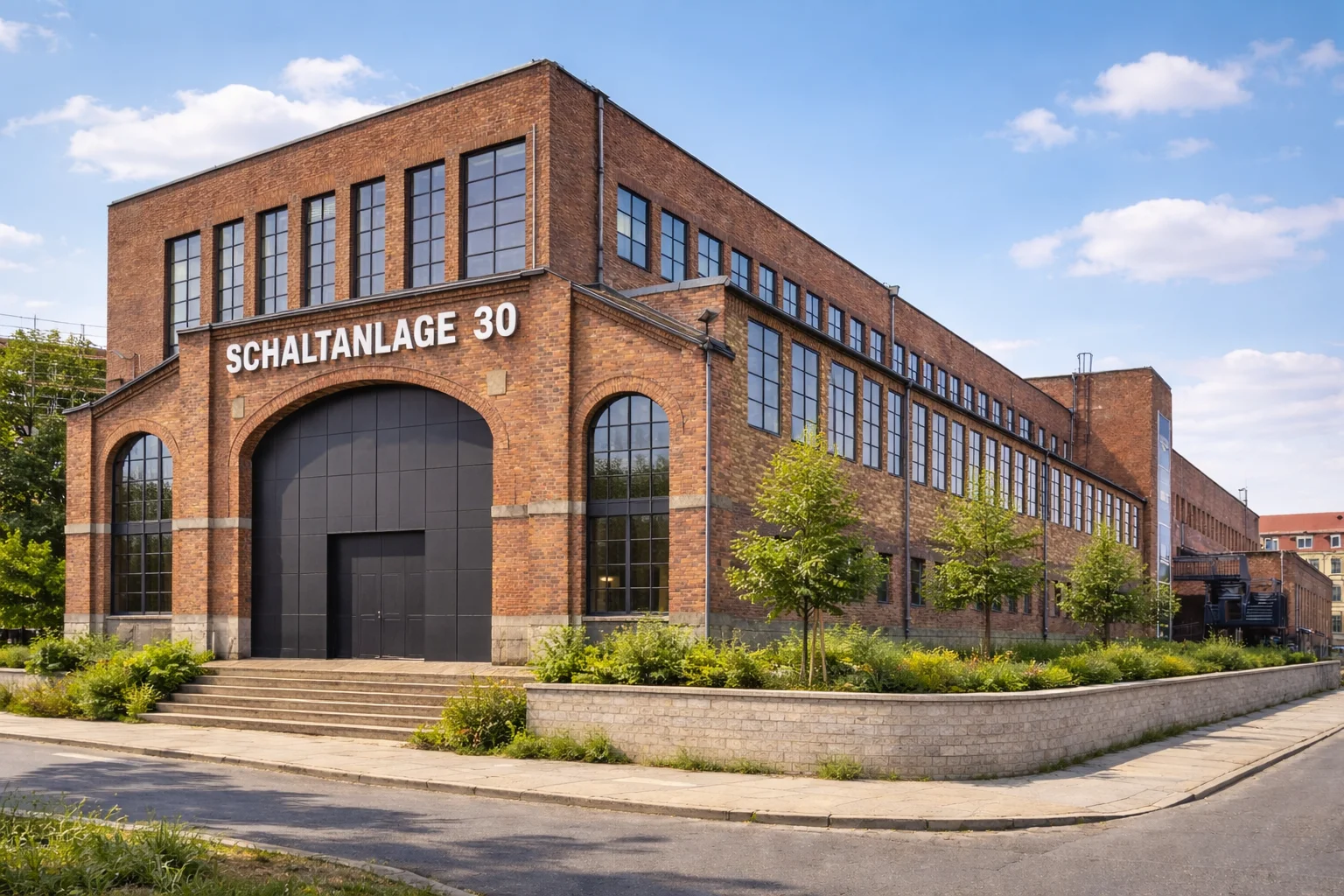 Mietflächen auf dem Areal Kraftwerk Mitte -Schaltanlage 30-