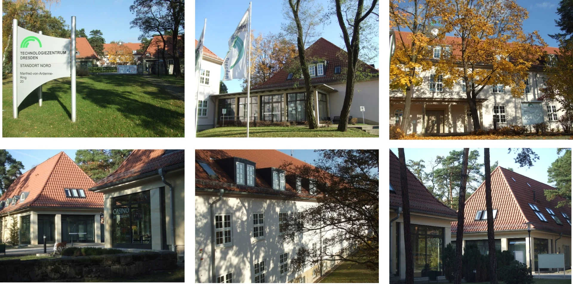 Büro-Flächen im TechnologieZentrum Nord Dresden - ideale Lage für Wachstum in der Halbleiterindustrie