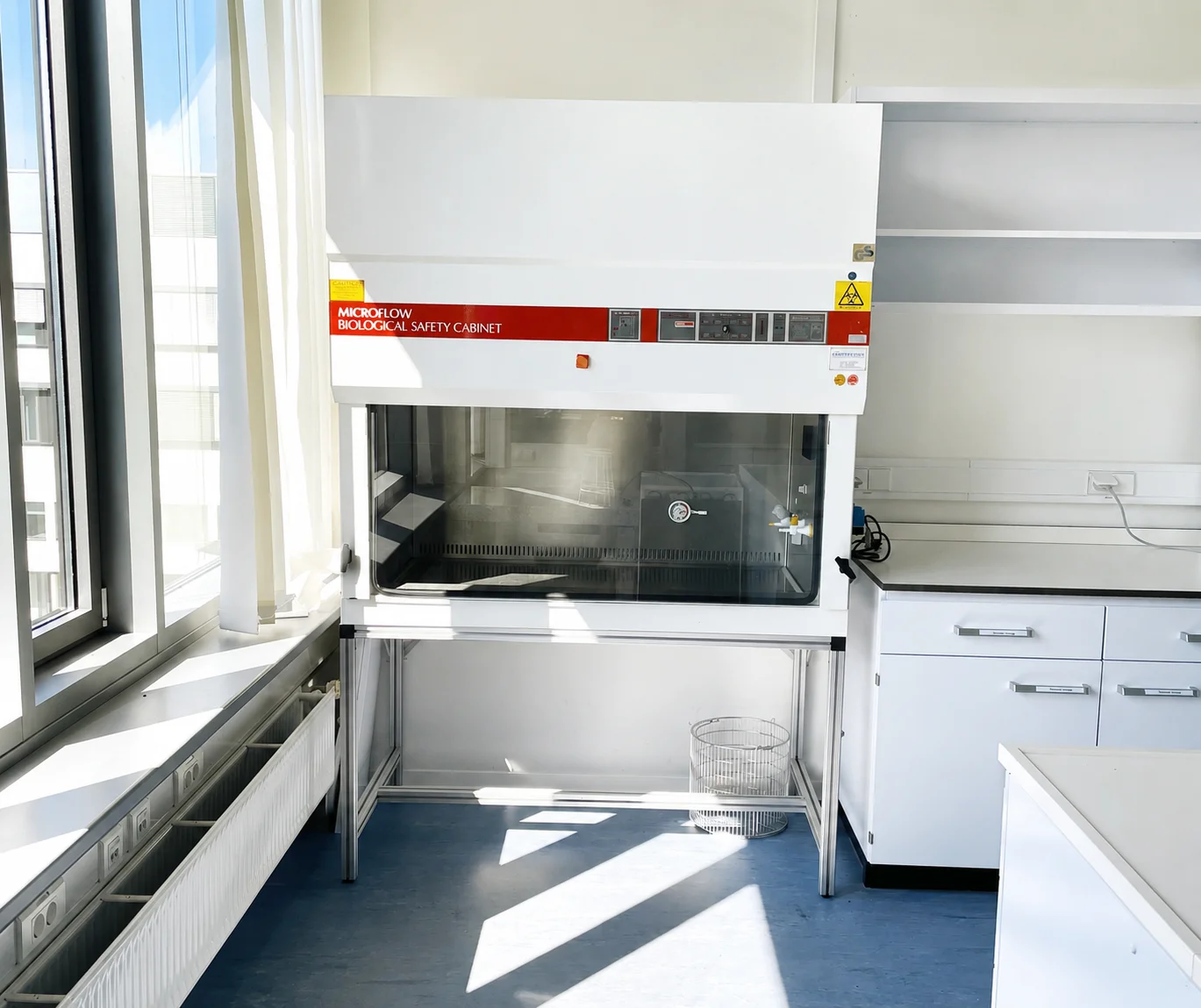 Coworking-Laborflächen – Wochenweise verfügbar