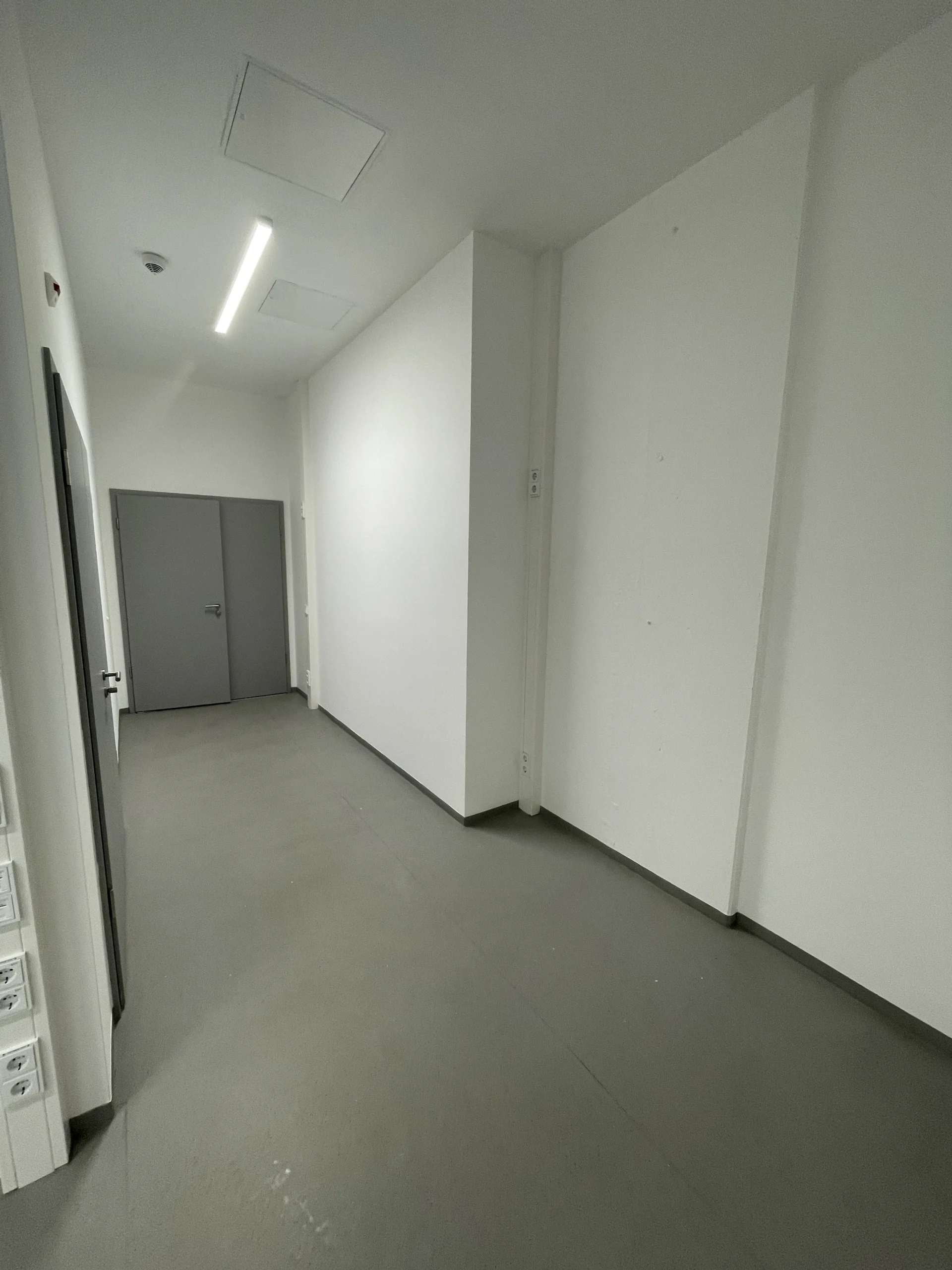 großzügige Werkstatt im Erdgeschoss