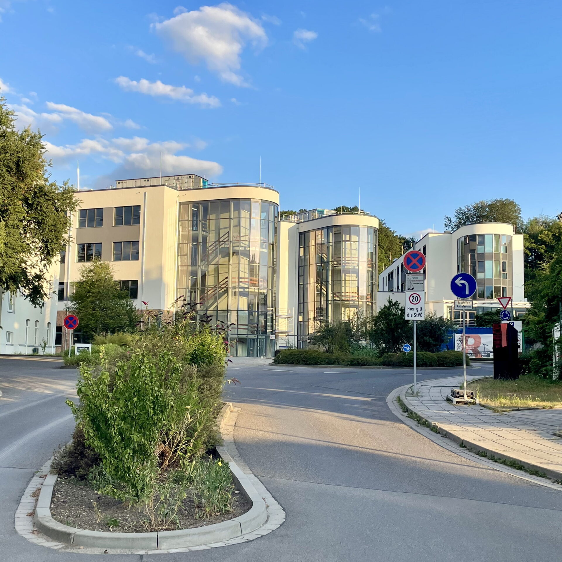 Doppelriegel, Bautenstand Juli 2024