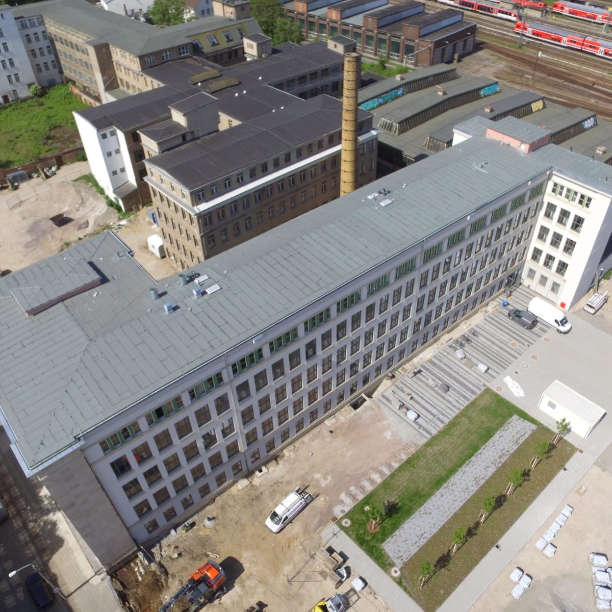 Universelle Luftbild