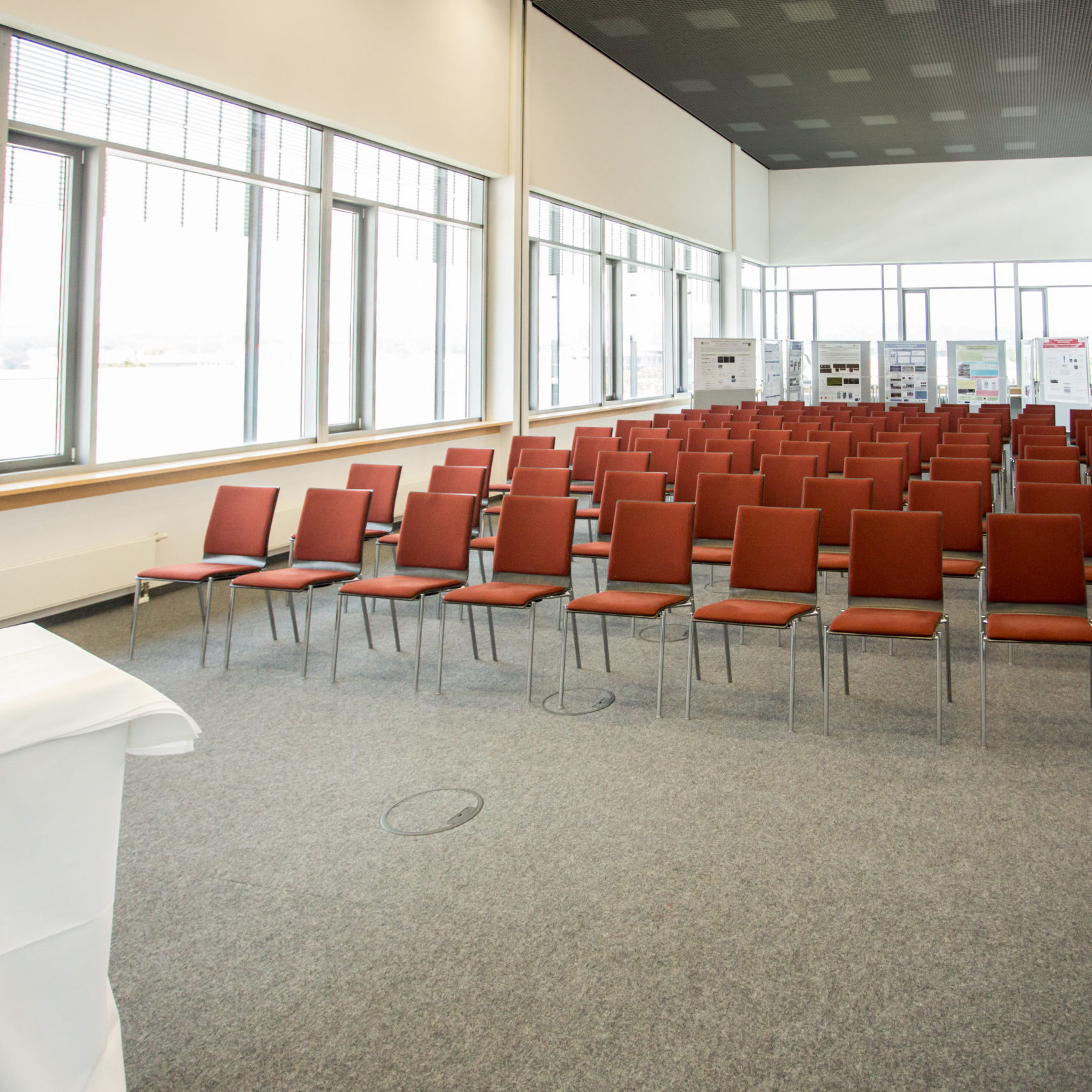 BioZ Konferenzbereich