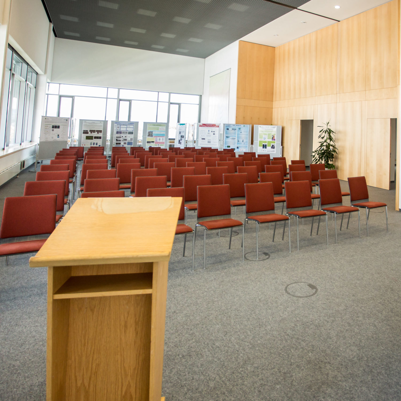 BioZ Konferenzbereich