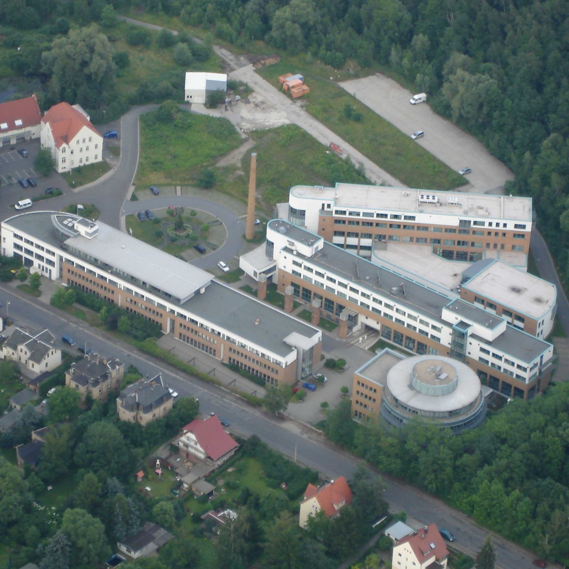 Luftbild Standort Süd