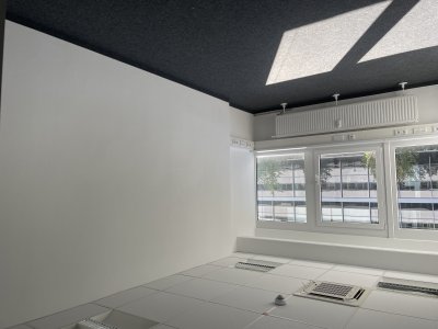 Moderne, klimatisierte Büroräume für ein optimales Arbeitsumfeld