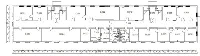 Grundriss: Attraktive und vielseitig nutzbare Büro-Flächen im TechnologieZentrum Nord Dresden - ideale Lage für Wachstum in der Halbleiterindustrie