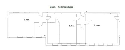 Grundriss: Attraktive und vielseitig nutzbare Büro-Flächen im TechnologieZentrum Nord Dresden - ideale Lage für Wachstum in der Halbleiterindustrie