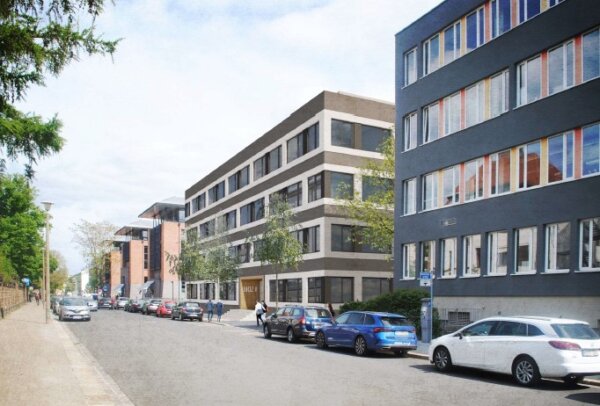 Erweiterung des BioInnovationsZentrums Dresden -BioZ 2-: Moderner Neubau für flexible Labor- und Büroflächen in direkter Uniklinik-Nähe