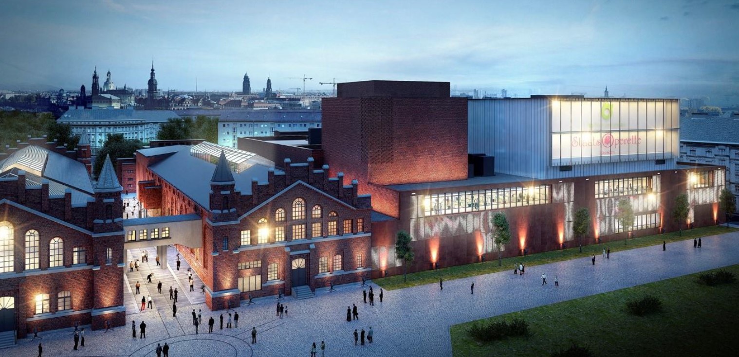 Außergewöhnliche Mietflächen auf zentralem Kultur-Campus
