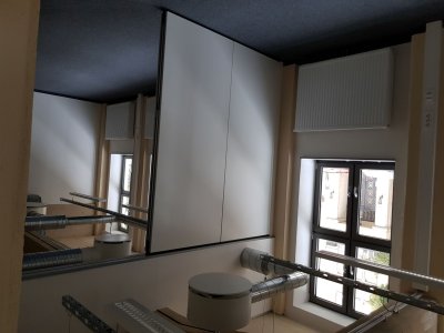 Büroeinheit - Großraumbüro mit separatem Meetingraum