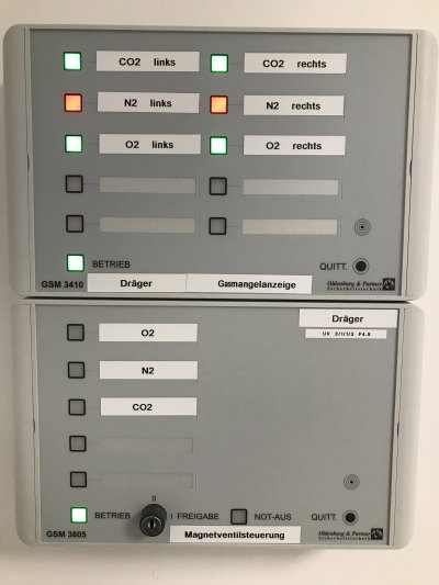 Laboreinheit im Dresdner Norden