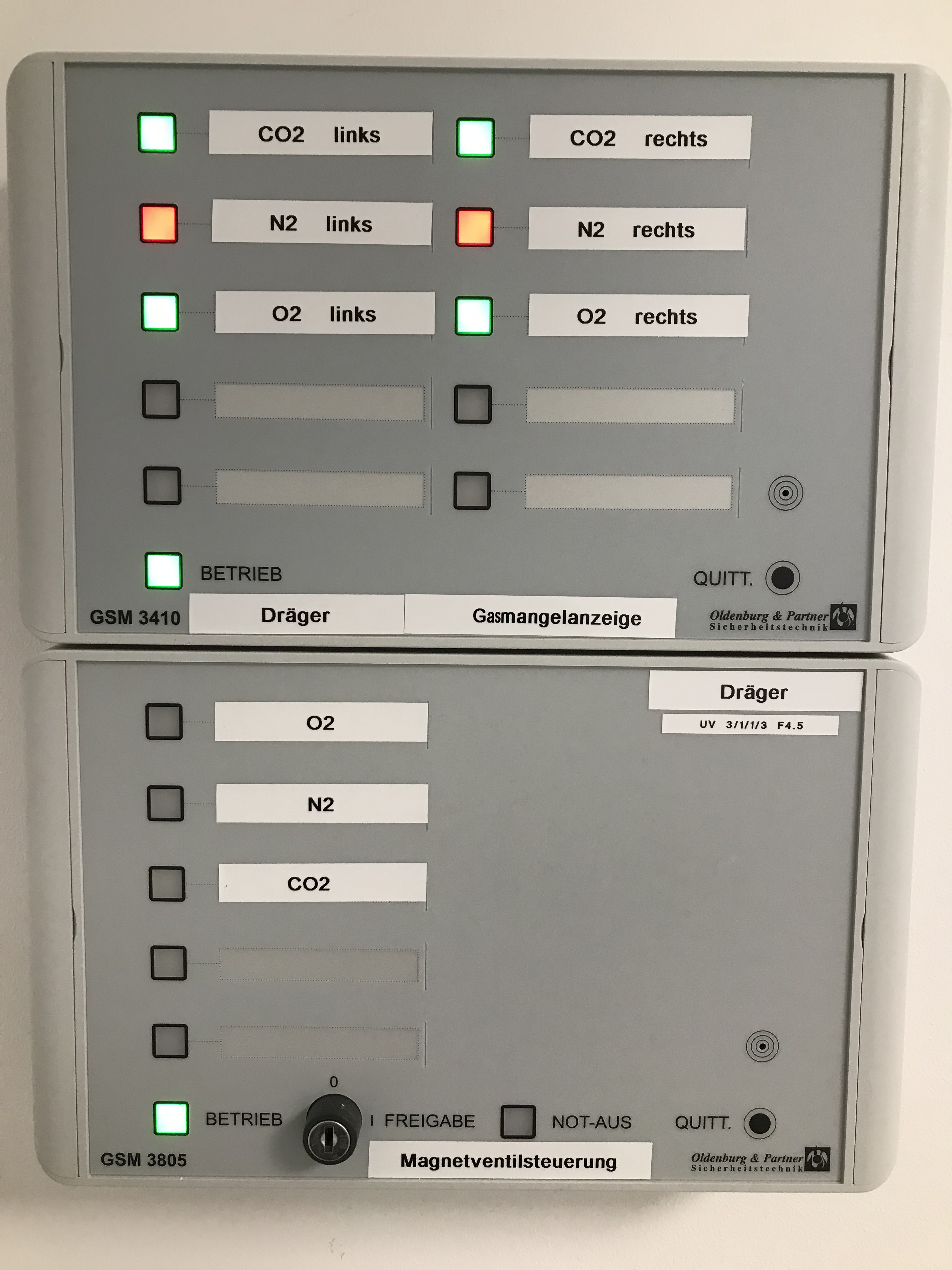 Laboreinheit im Dresdner Norden
