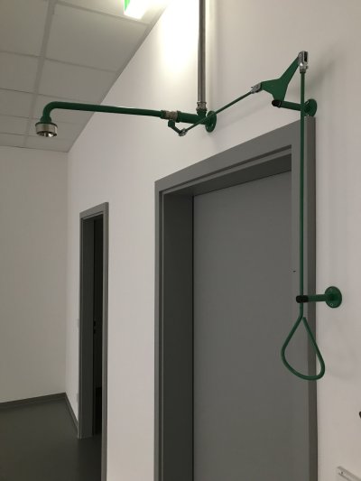 Laboreinheit im Dresdner Norden
