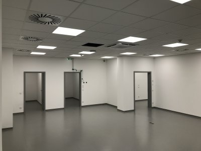 Laboreinheit im Dresdner Norden