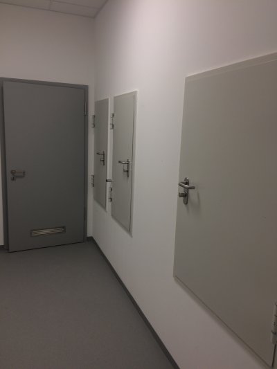 Laboreinheit im Dresdner Norden