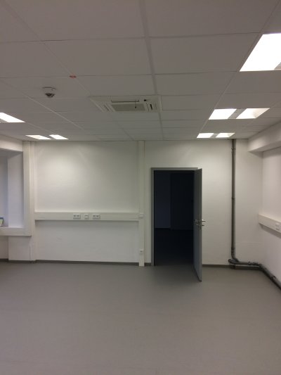kleine Laboreinheit im Nanocenter
