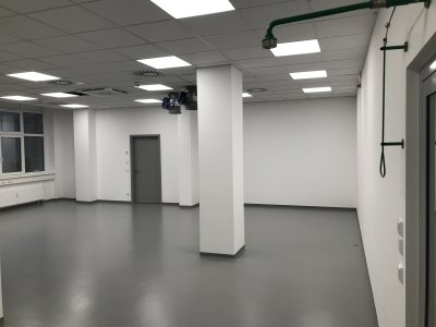 kleine Laboreinheit im Nanocenter