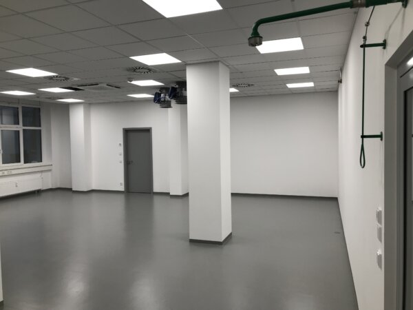 kleine Laboreinheit im Nanocenter