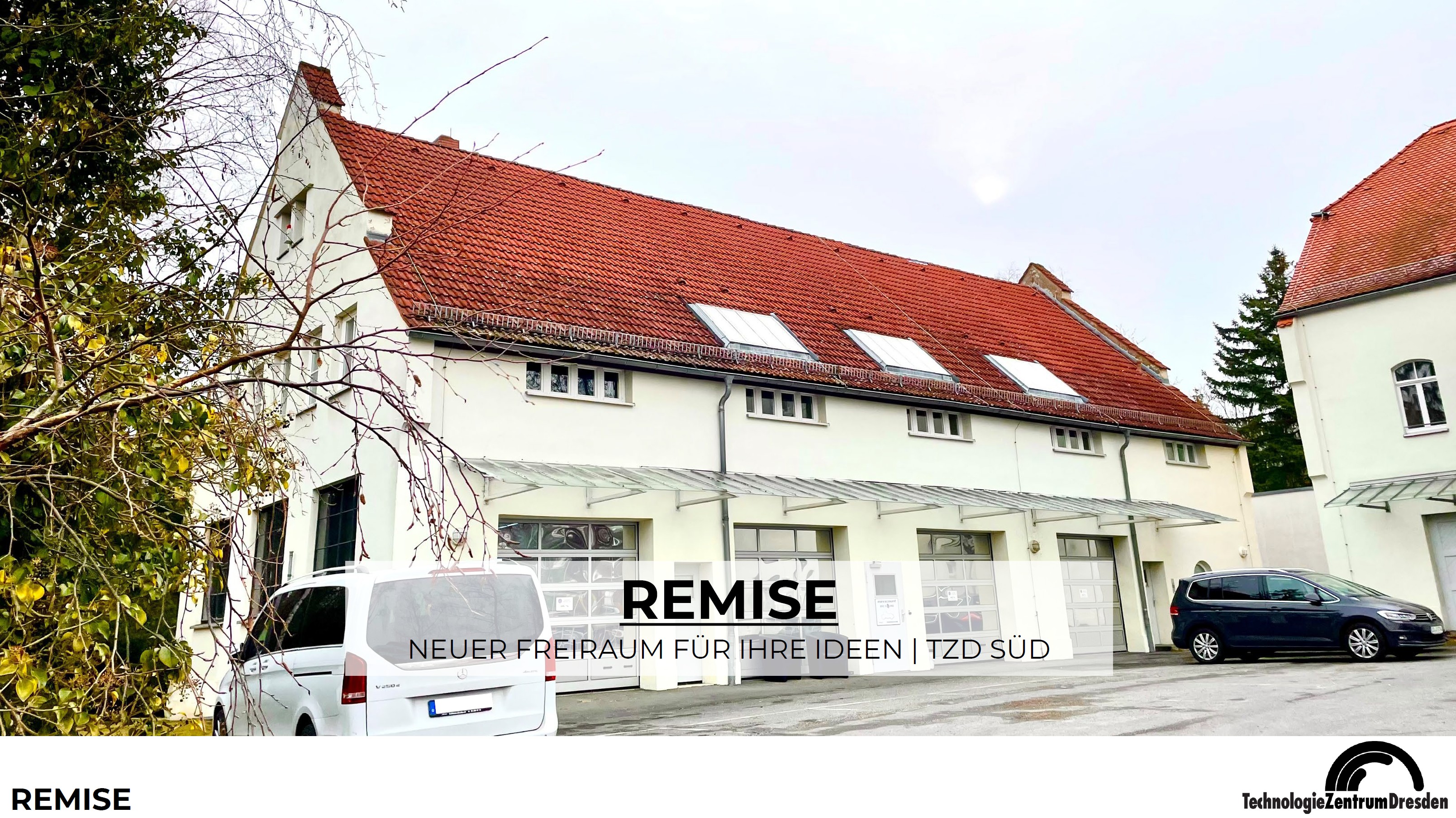 Licht, Raum, Altbau-Flair – Büro oder kleine Werkstatt unter einem Dach